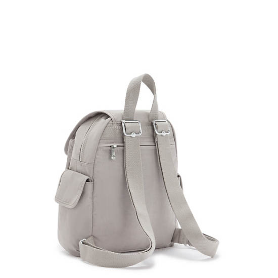 Mochilas Kipling City Pack Mini Grises | MX 1489JP